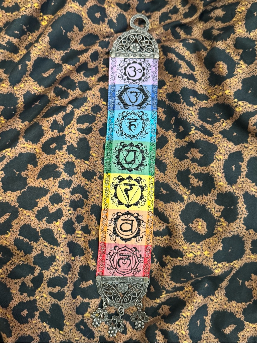 chakra wall hanging